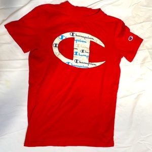 Champion athletic t-shirt. Size large.